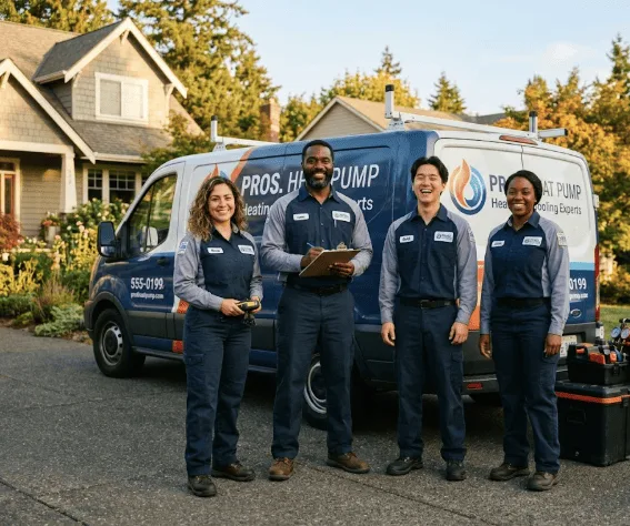Heat Pump Installation company in Baileyville, IL