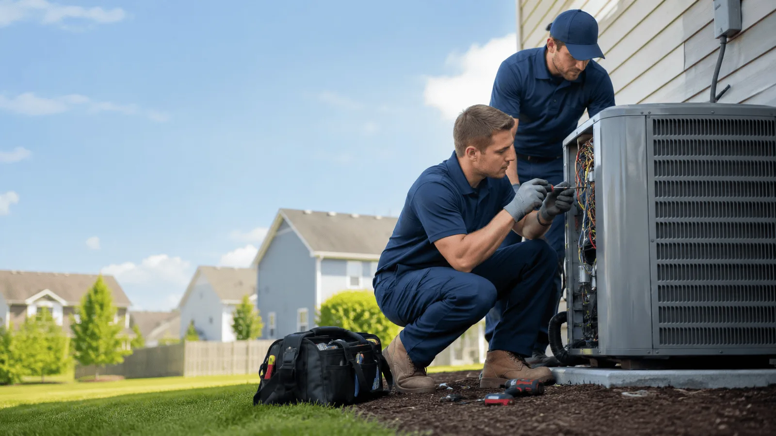 Heat Pump Installation in Baileyville, IL near me